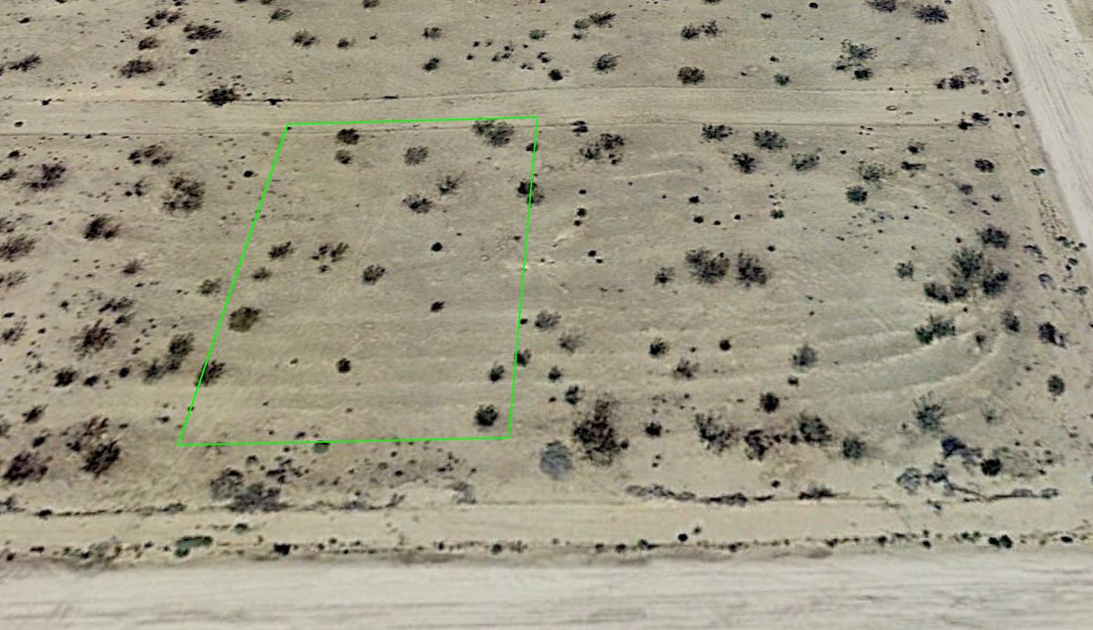 Santa Clara Street Edwards, CA 93523 - Photo 9 of 11 a view of a dry yard