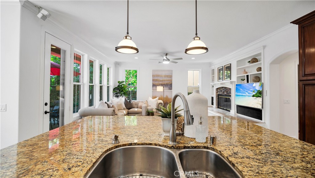 16 Bayleaf Lane Irvine, CA 92620 - Photo 29 of 66 a view of a living room and dining room