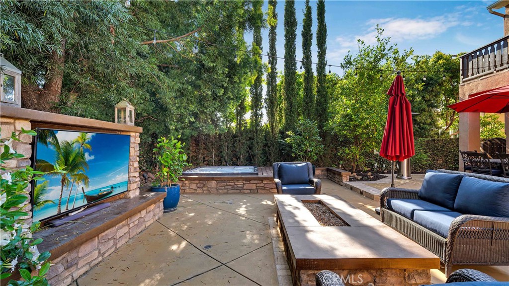 16 Bayleaf Lane Irvine, CA 92620 - Photo 53 of 66 Relaxation and Entertainment in this wonderful private backyard