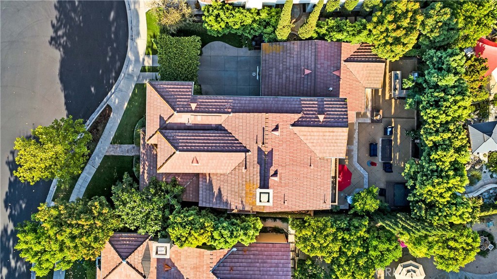 16 Bayleaf Lane Irvine, CA 92620 - Photo 57 of 66 Aerial footprint of Bayleaf