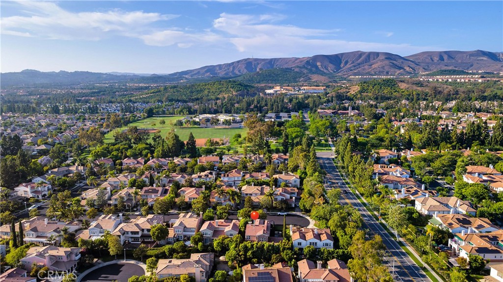16 Bayleaf Lane Irvine, CA 92620 - Photo 60 of 66 an aerial view of a city with lots of residential buildings