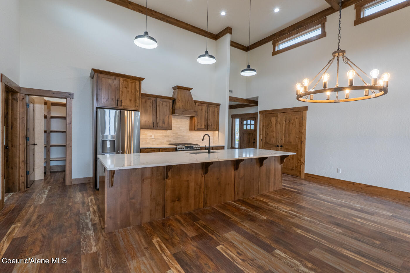 137 Backtrack Road Sandpoint, ID 83864 - Photo 10 of 31 kitchen