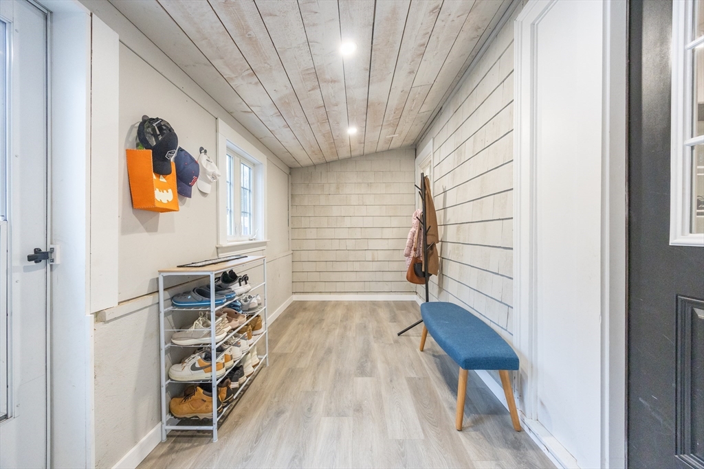 557 Dedham Street Wrentham, MA 02093 - Photo 35 of 42 a view of entryway with wooden floor