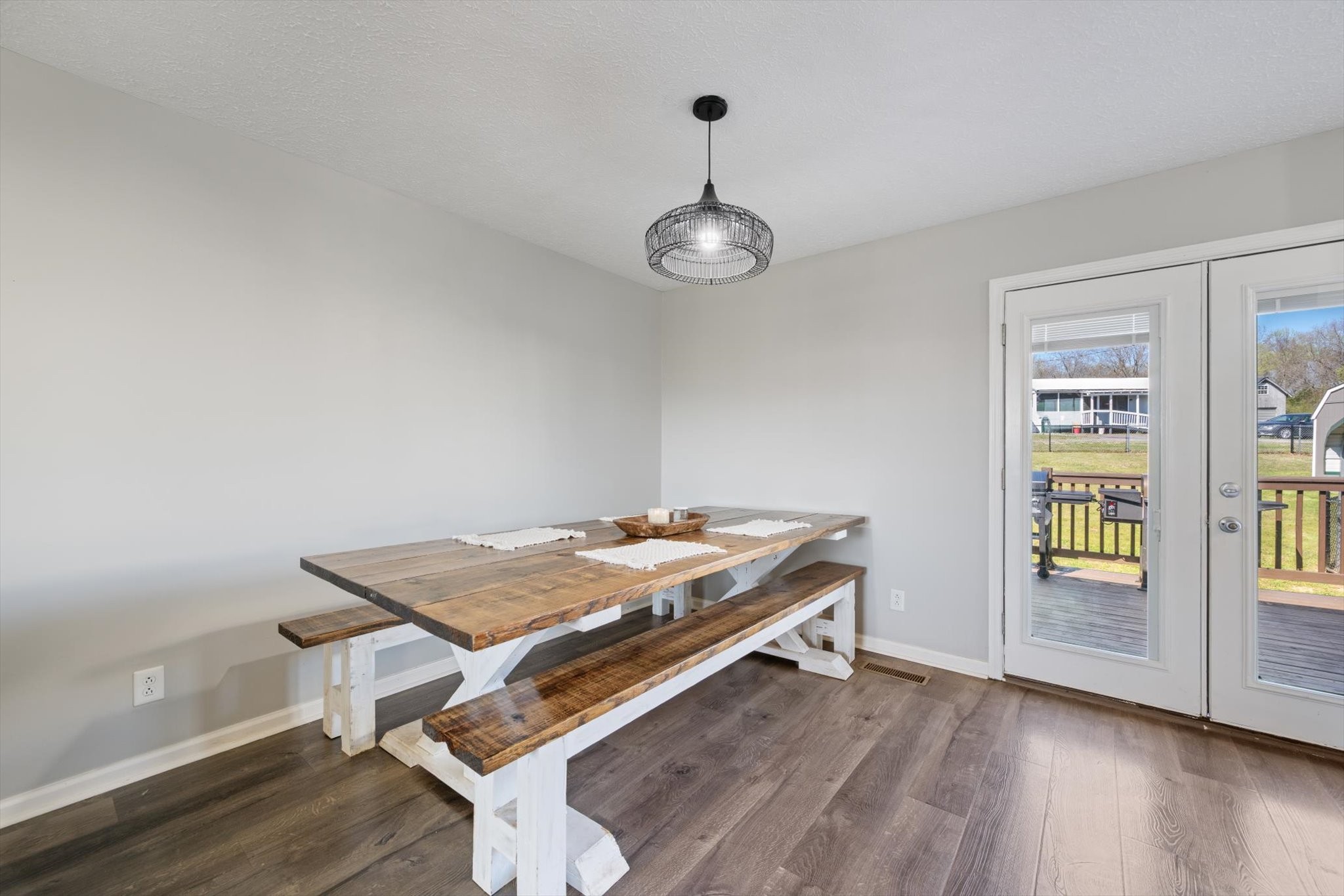 3695 Armstrong Road Springfield, TN 37172 - Photo 25 of 36 a room with wooden floor and a window