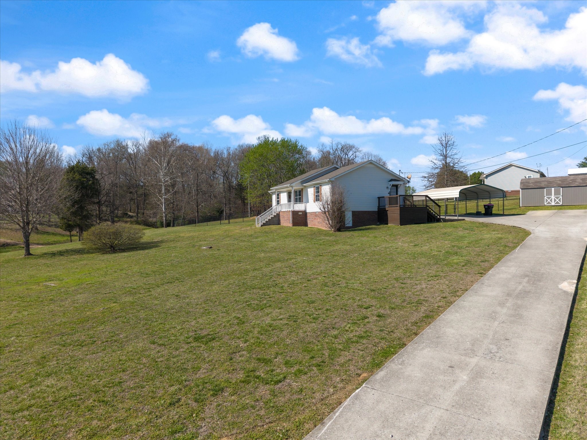 3695 Armstrong Road Springfield, TN 37172 - Photo 4 of 36 a view of a house with a yard