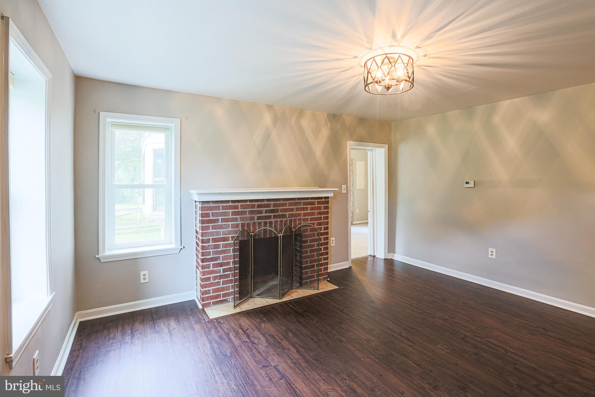 1516 Castleton Road Darlington, MD 21034 - Photo 17 of 46 Decorative Fireplace