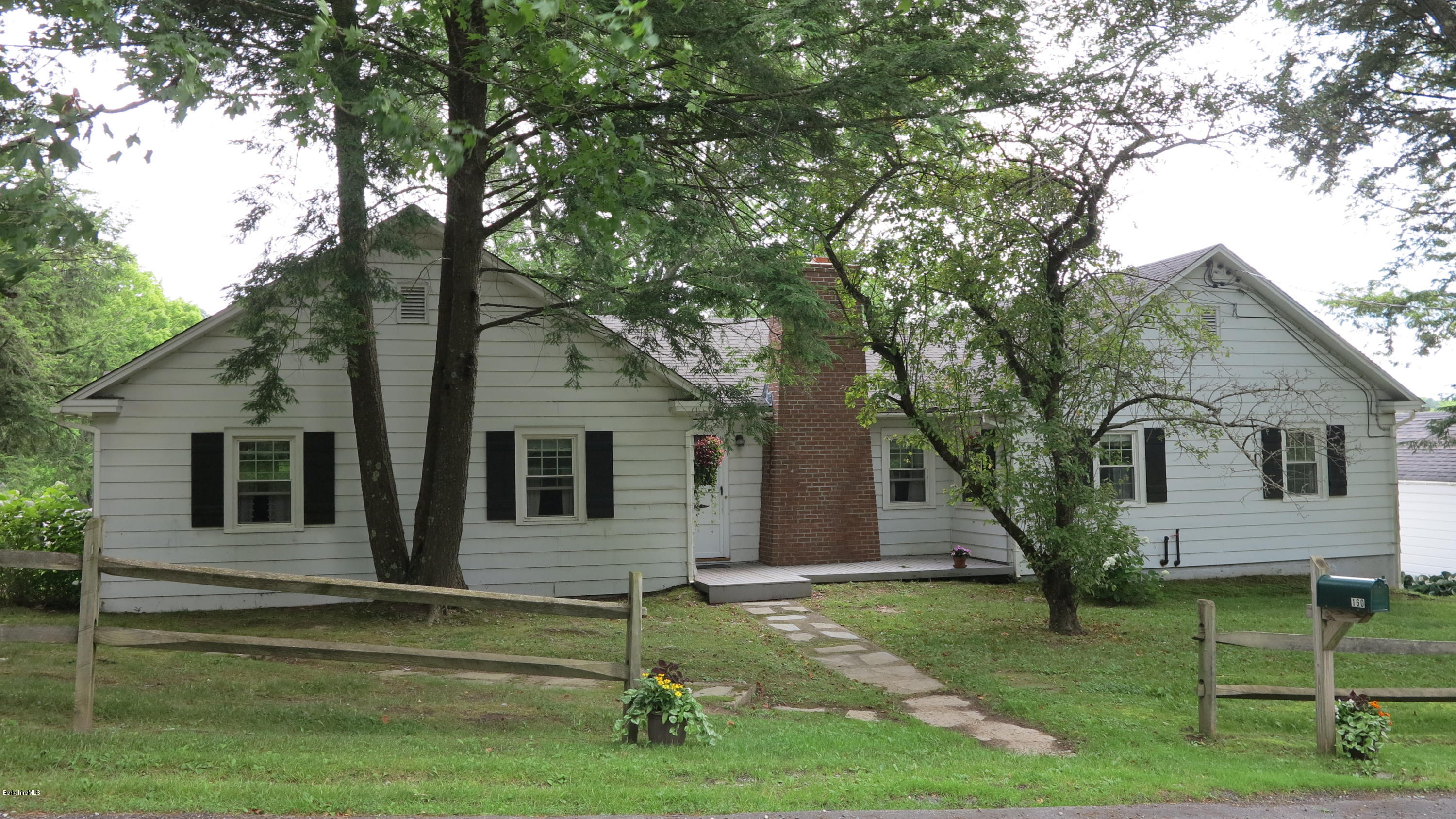 160 Cheever Road Richmond, MA 01254 - Photo 1 of 27 a view of a house with a backyard
