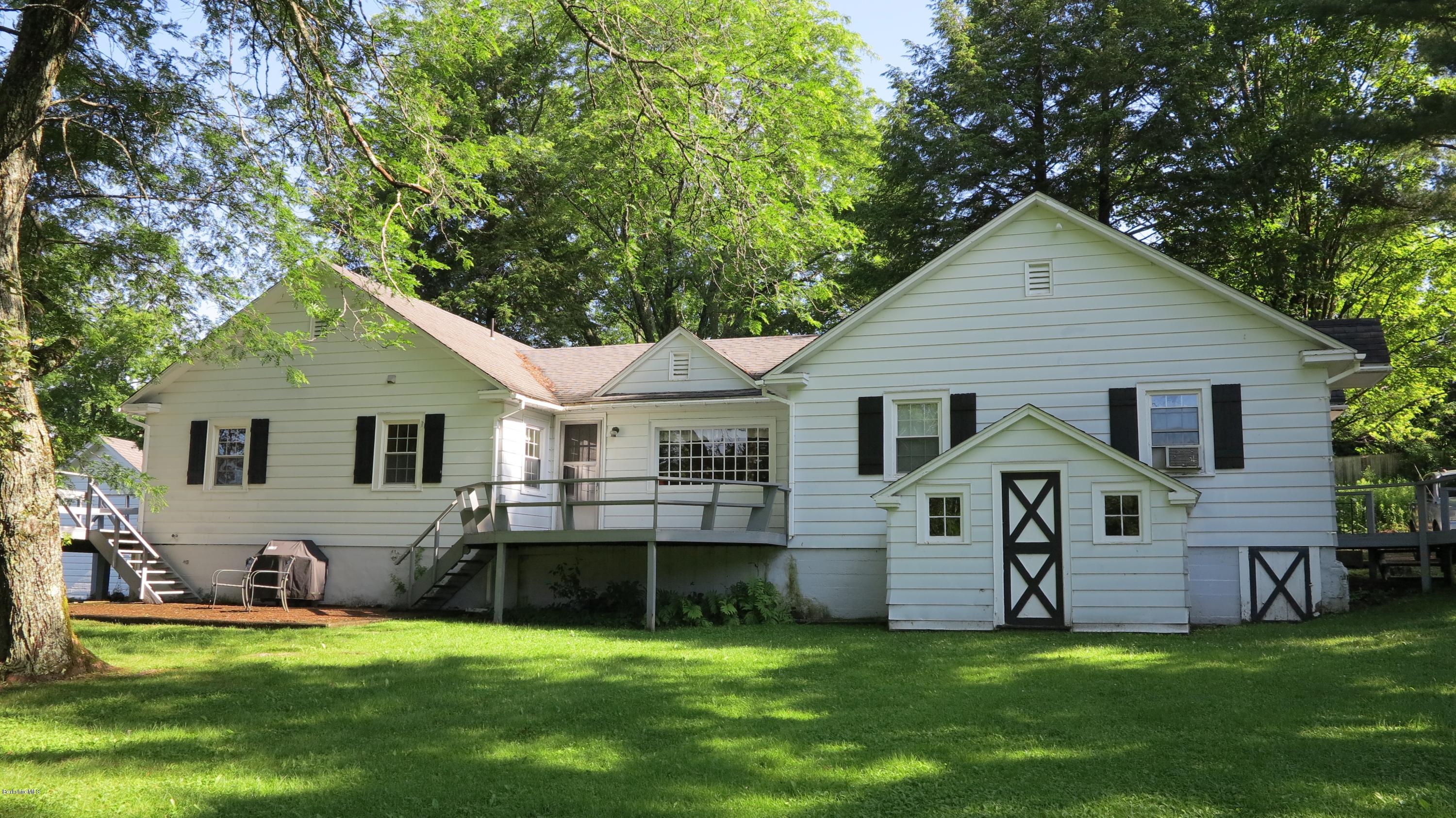 160 Cheever Road Richmond, MA 01254 - Photo 2 of 27 a view of a house with a yard