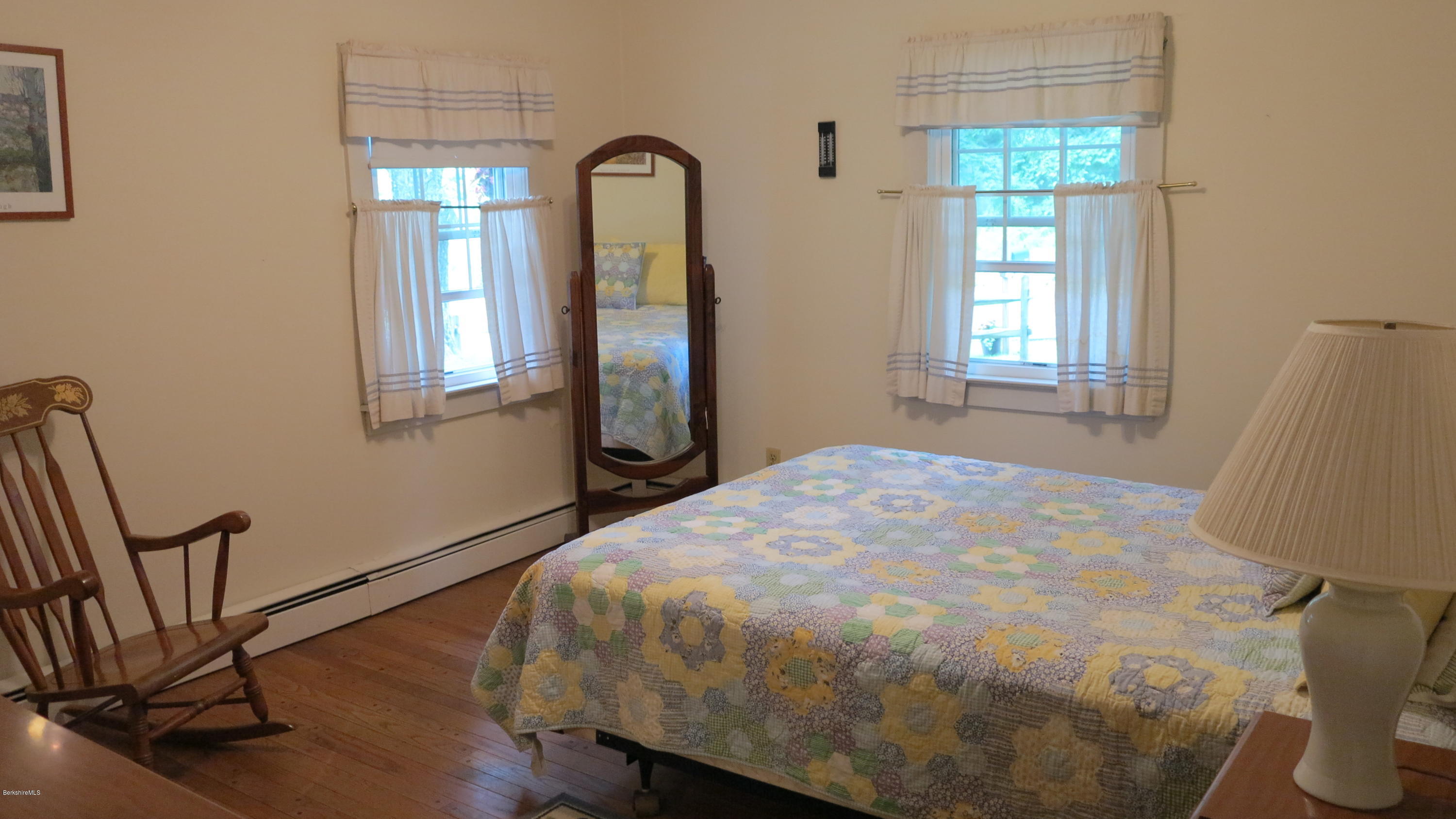 160 Cheever Road Richmond, MA 01254 - Photo 13 of 27 a bedroom with a bed and a window