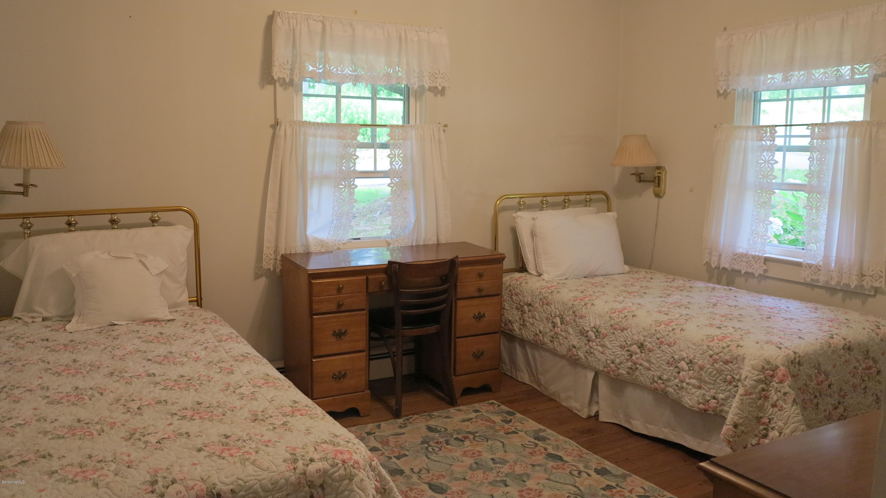 160 Cheever Road Richmond, MA 01254 - Photo 14 of 27 a bedroom with a bed and a window