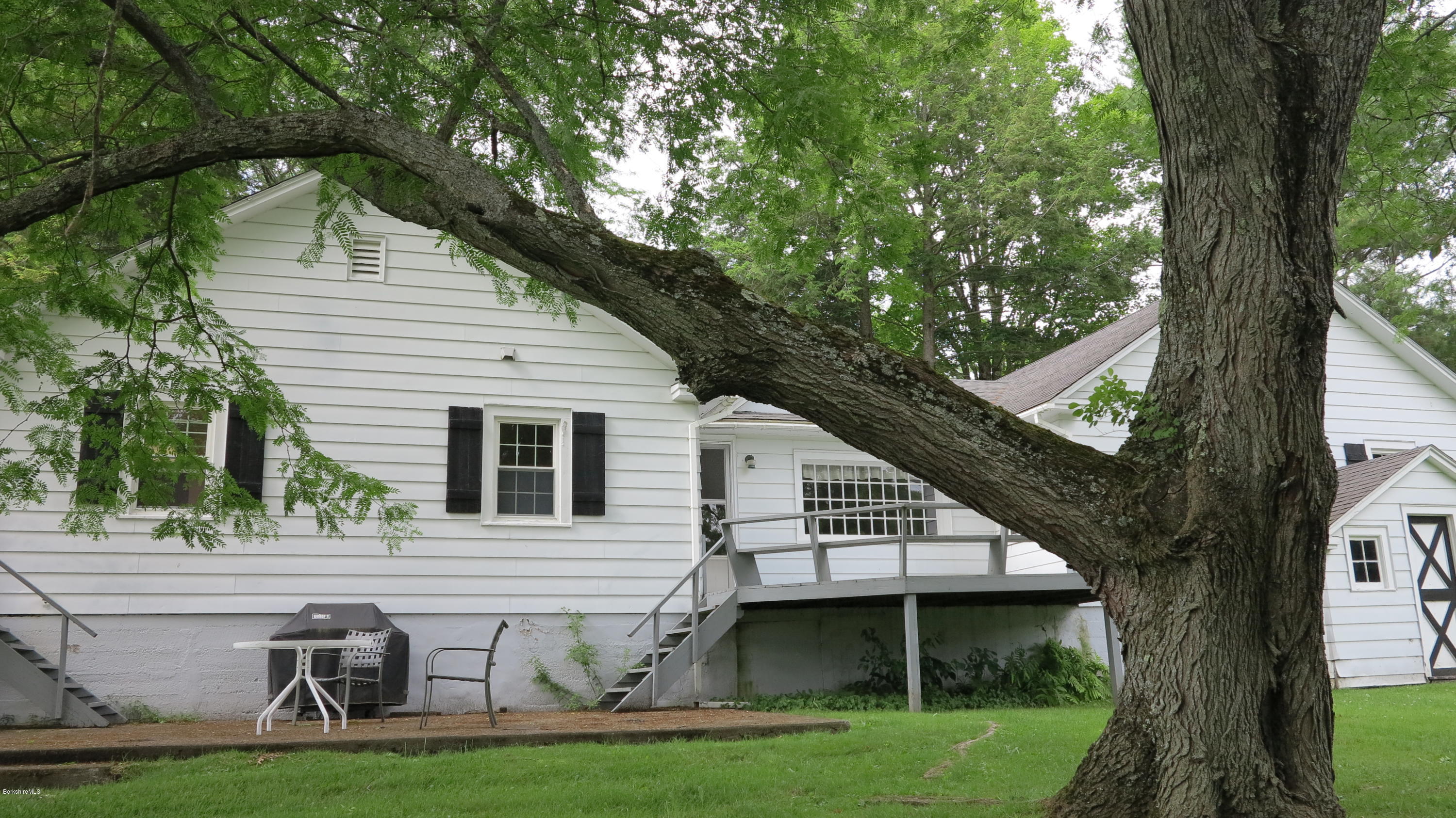 160 Cheever Road Richmond, MA 01254 - Photo 27 of 27 a view of a house with a yard