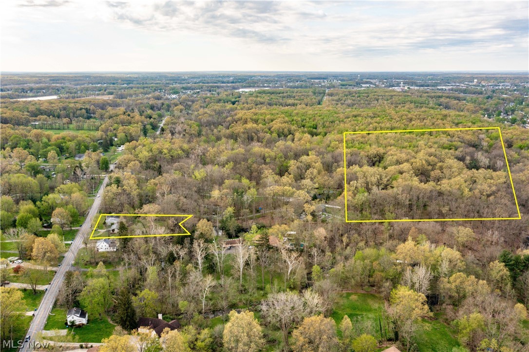 6066 Case Road North Ridgeville, OH 44039 - Photo 11 of 19 Outline of front and back of the parcel
