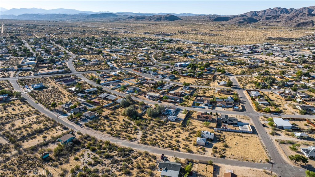 61879 Valley View Circle Joshua Tree, CA 92252 - Photo 53 of 63 an aerial view of residential houses with outdoor space
