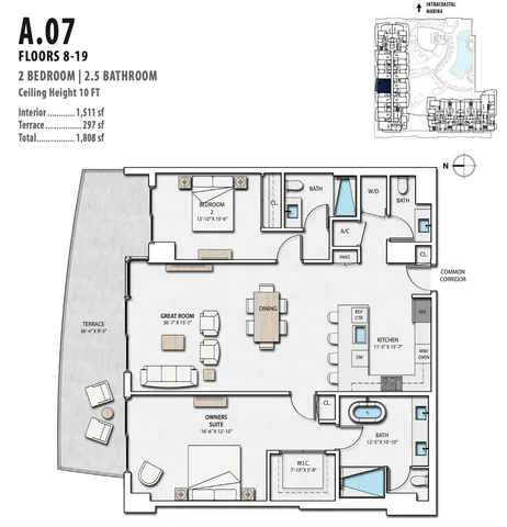 $7,900 | 220 Lake Shore Drive, Unit 813, Lake Park, FL 33403