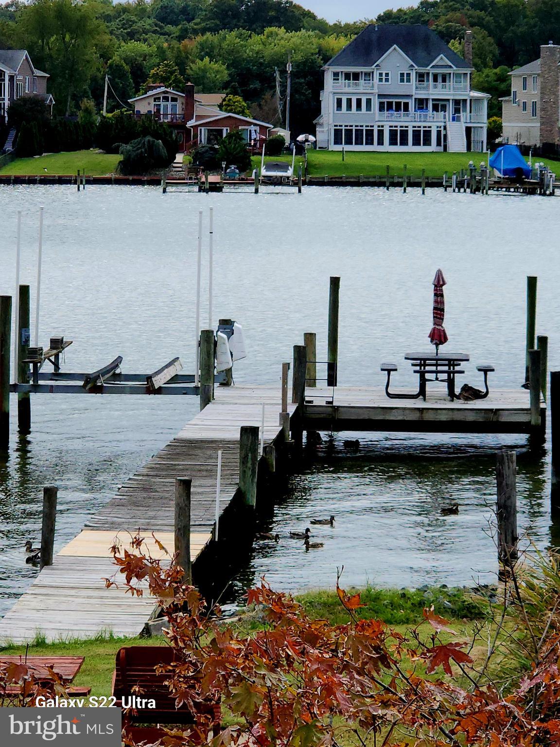 808 Seneca Park Road Baltimore, MD 21220 - Photo 9 of 15 a view of yard and lake view
