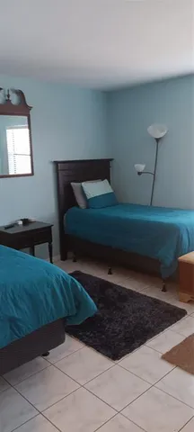 a room with equipment