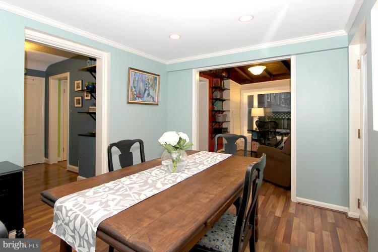 1611 Ballard Street Silver Spring, MD 20910 - Photo 11 of 29 Dining Room