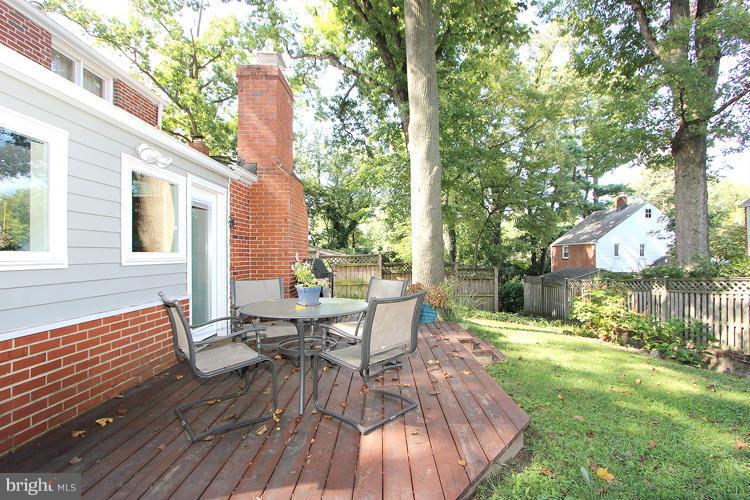 1611 Ballard Street Silver Spring, MD 20910 - Photo 25 of 29 deck