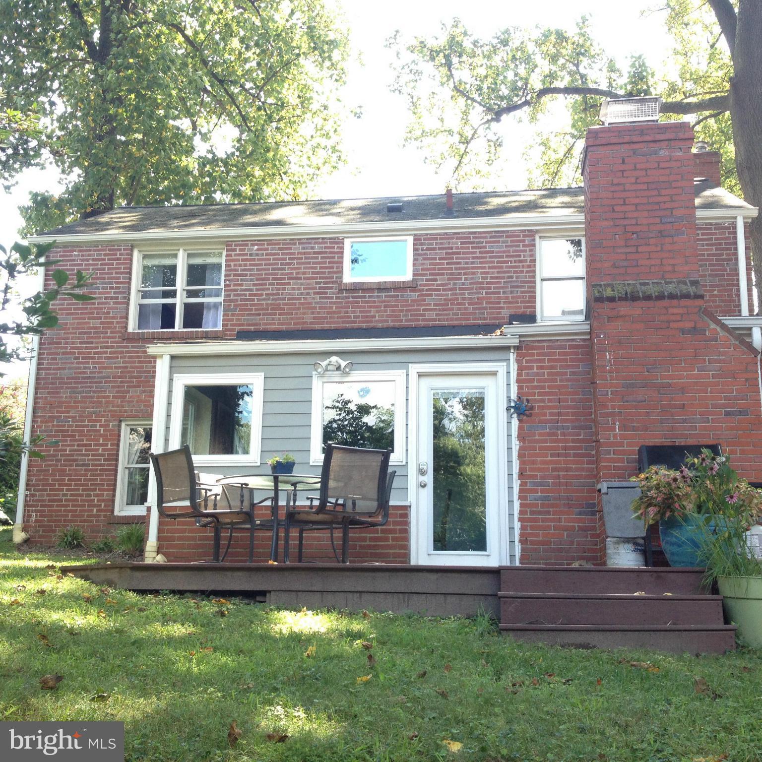 1611 Ballard Street Silver Spring, MD 20910 - Photo 29 of 29 Exterior (Rear)