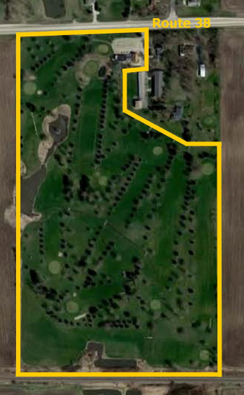 6236 Highway 38 DeKalb, IL 60115 - Photo 2 of 10 a view of a back yard