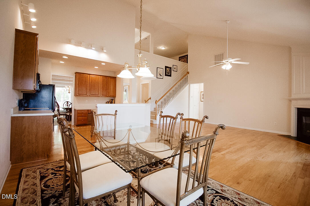 5335 Brandy Bay Road Raleigh, NC 27613 - Photo 10 of 29 a view of a dining room with furniture