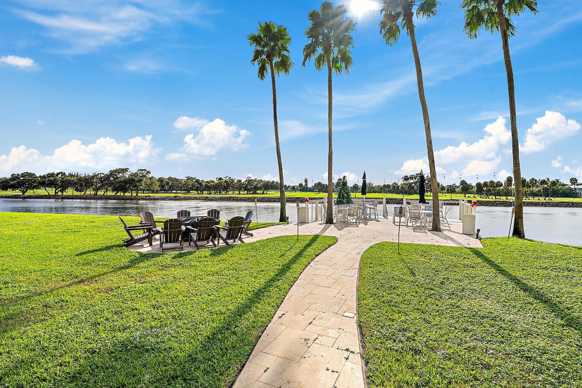 356 Golfview Road, Unit 805 North Palm Beach, FL 33408 - Photo 21 of 26 a view of a lake