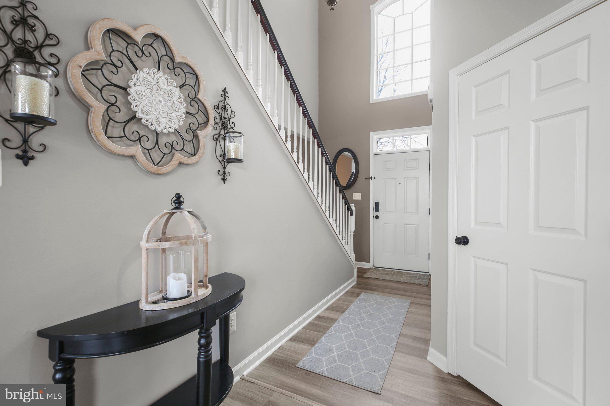 5233 Windbreak Drive Fredericksburg, VA 22407 - Photo 18 of 53 a view of a hallway with entryway