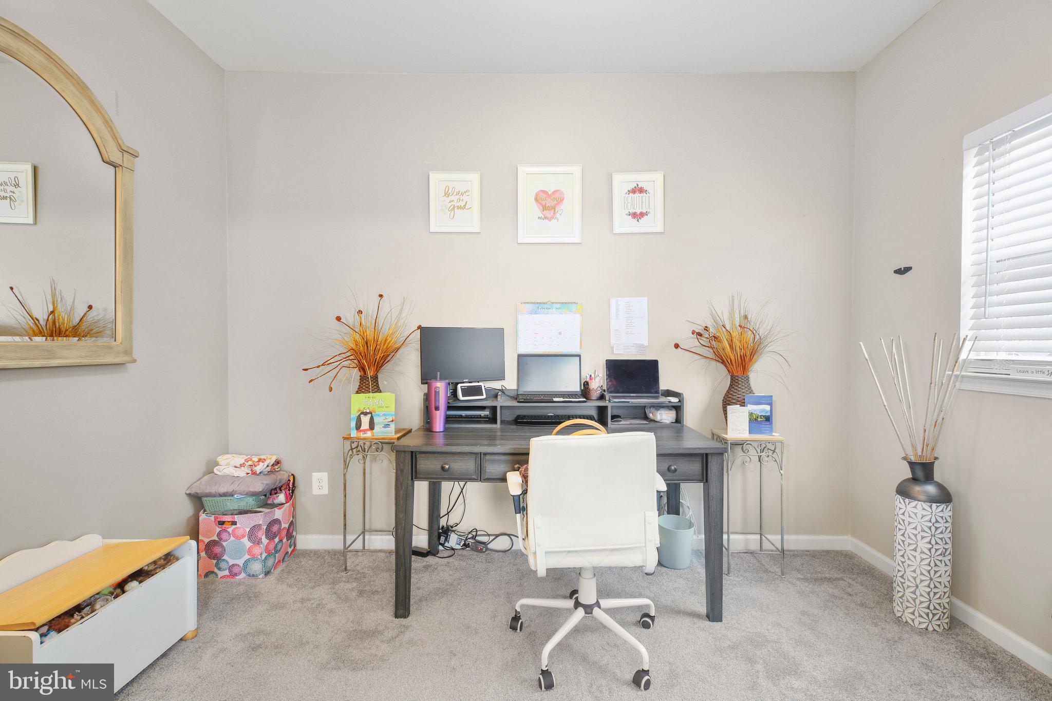 5233 Windbreak Drive Fredericksburg, VA 22407 - Photo 22 of 53 a workspace with furniture and window