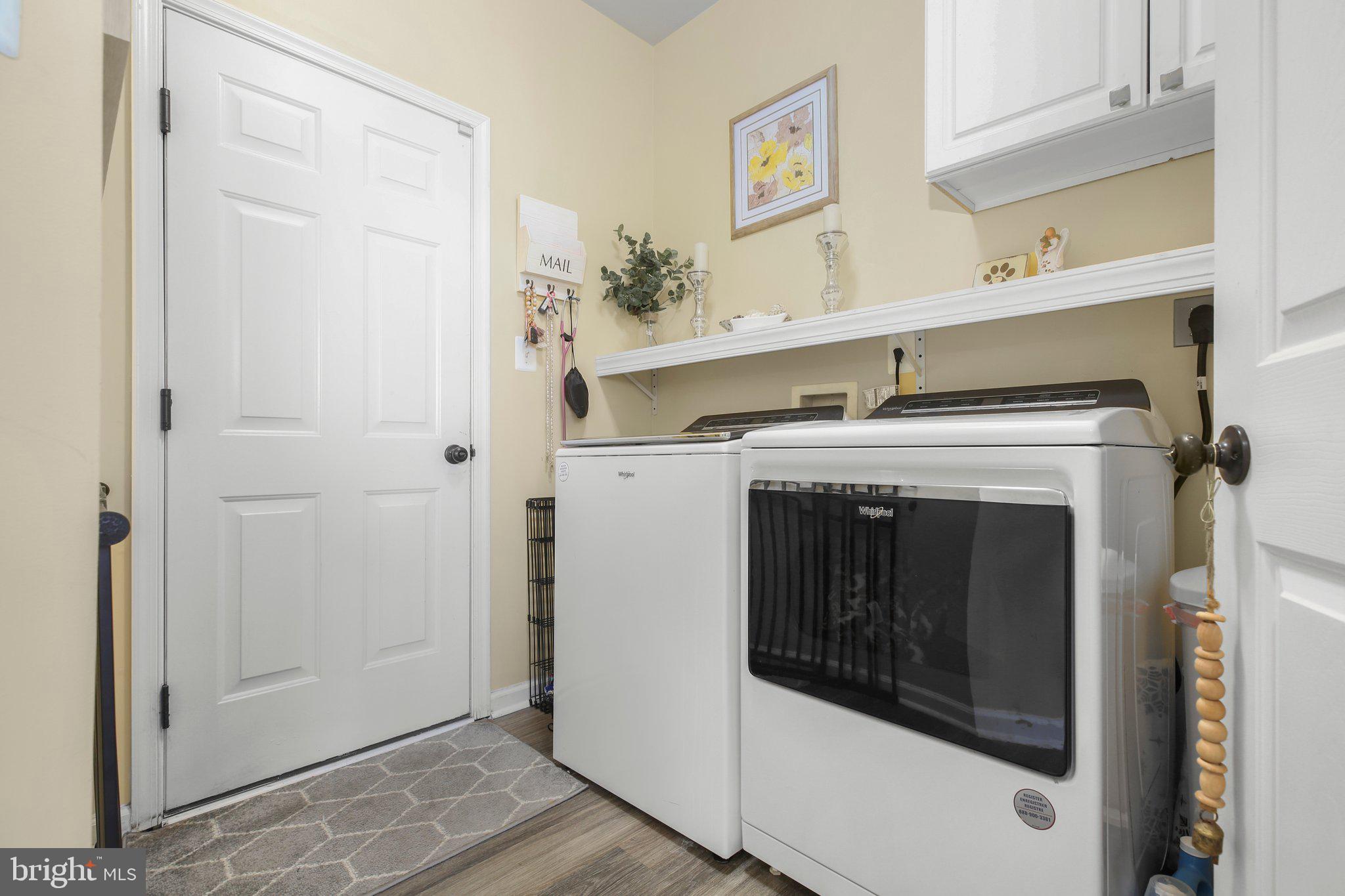 5233 Windbreak Drive Fredericksburg, VA 22407 - Photo 24 of 53 a utility room with dryer and washer