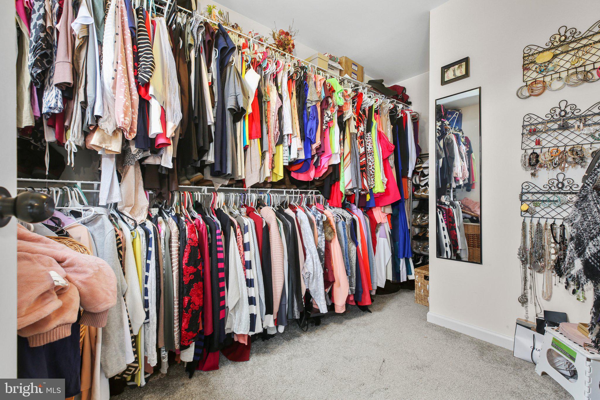 5233 Windbreak Drive Fredericksburg, VA 22407 - Photo 30 of 53 a view of walk in closet with clothes