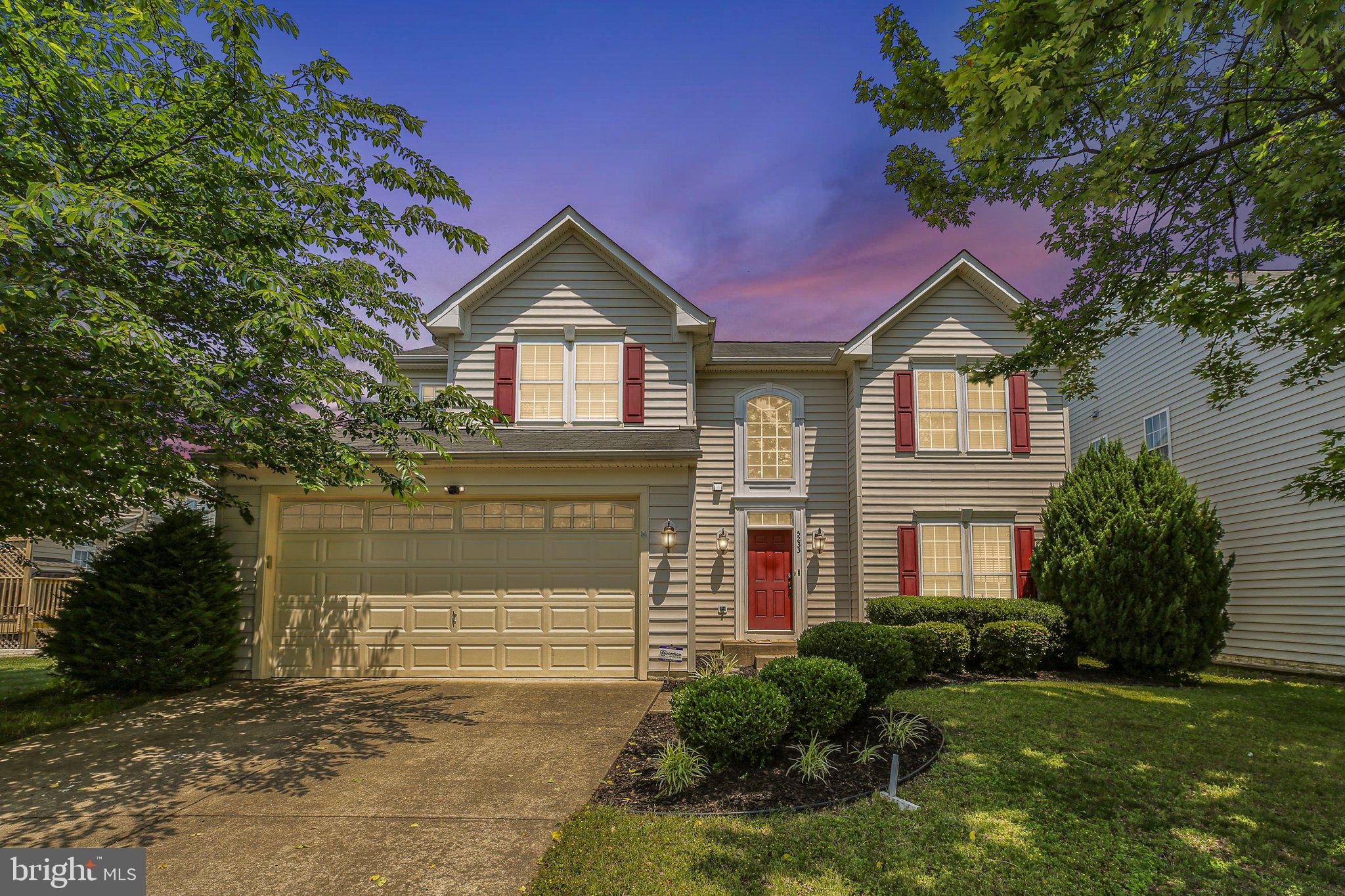 5233 Windbreak Drive Fredericksburg, VA 22407 - Photo 48 of 53 a front view of a house with garden