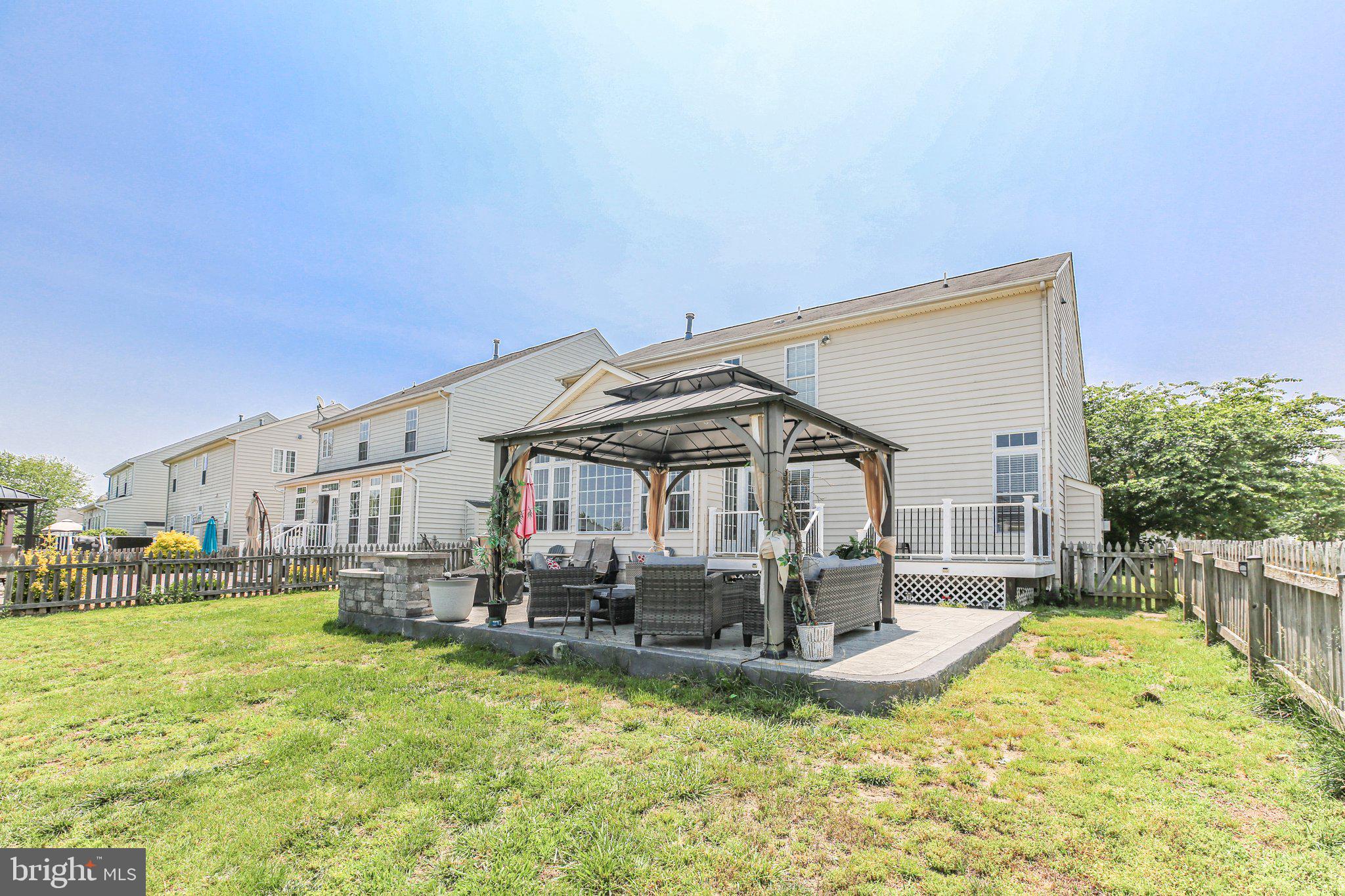 5233 Windbreak Drive Fredericksburg, VA 22407 - Photo 49 of 53 a view of a house with a big yard and large trees