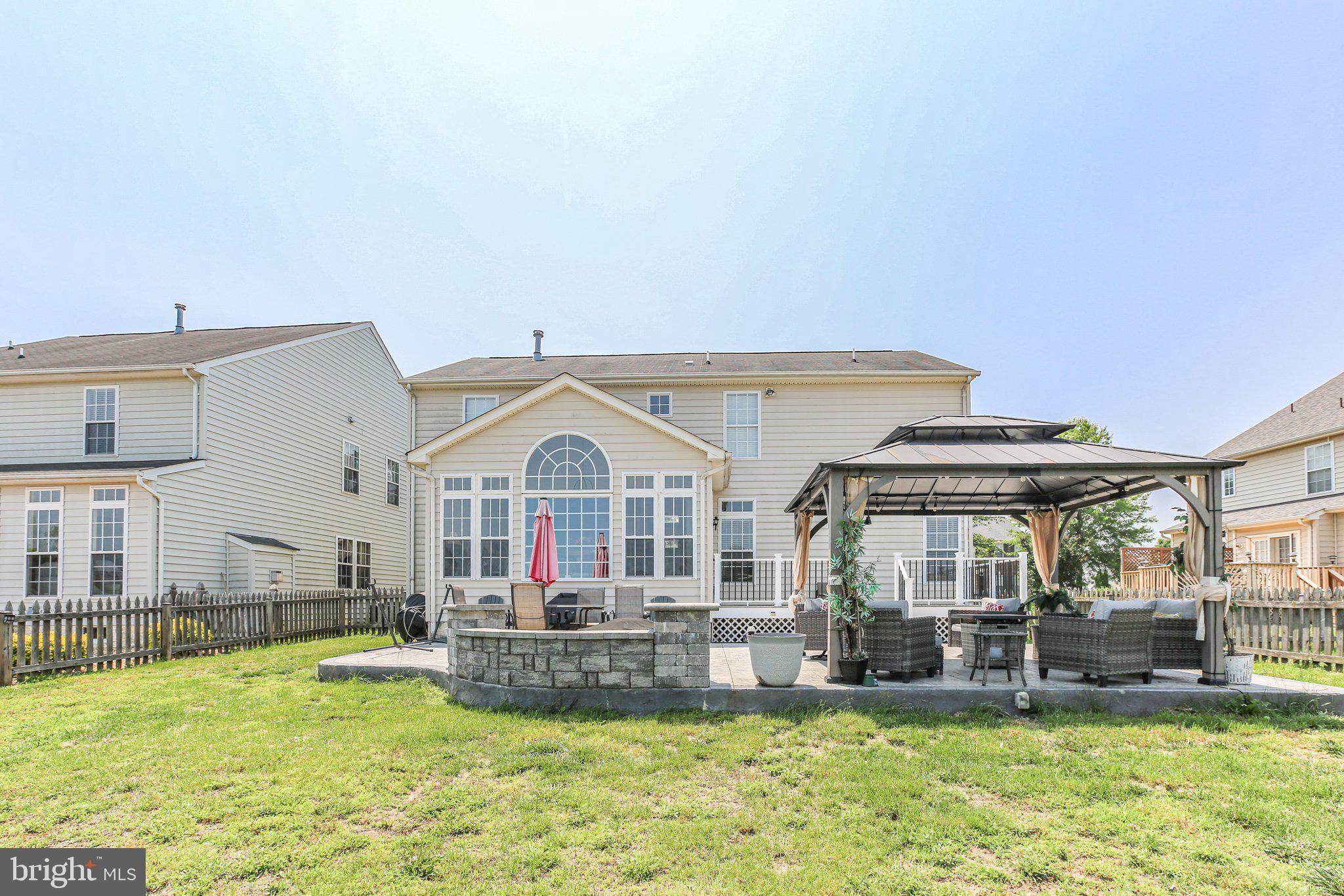 5233 Windbreak Drive Fredericksburg, VA 22407 - Photo 50 of 53 a view of house with yard outdoor seating and swimming pool