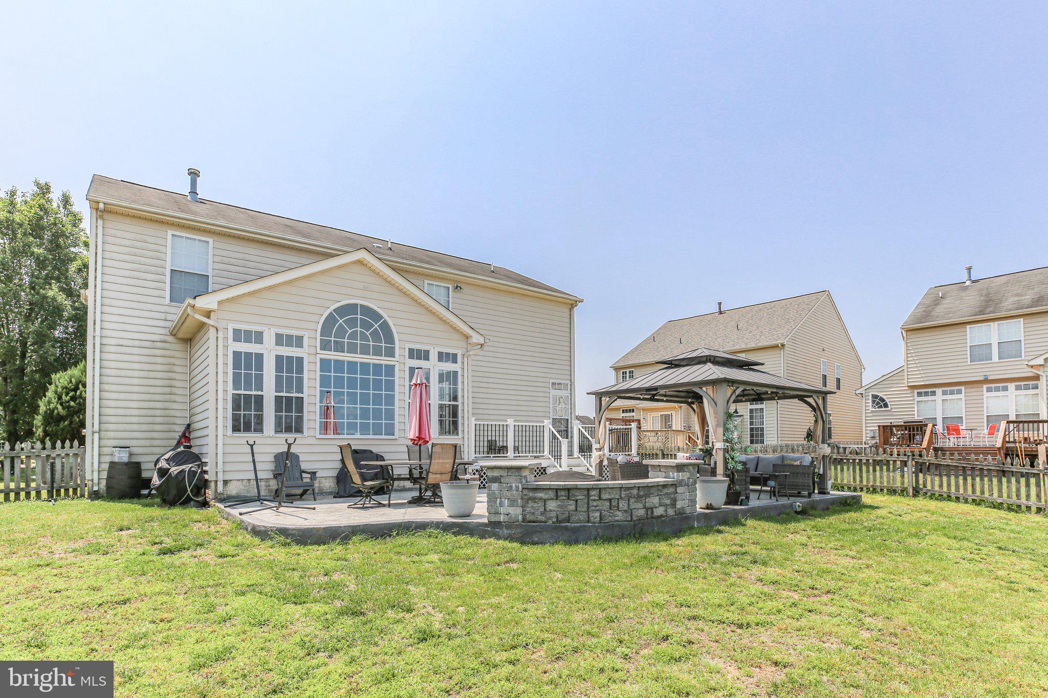 5233 Windbreak Drive Fredericksburg, VA 22407 - Photo 7 of 53 a view of a house with swimming pool and porch with furniture