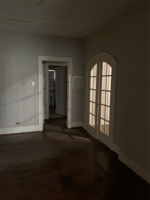 22720 Hudson Road New Caney, TX 77357 - Photo 26 of 40 a view of wooden floor in a room