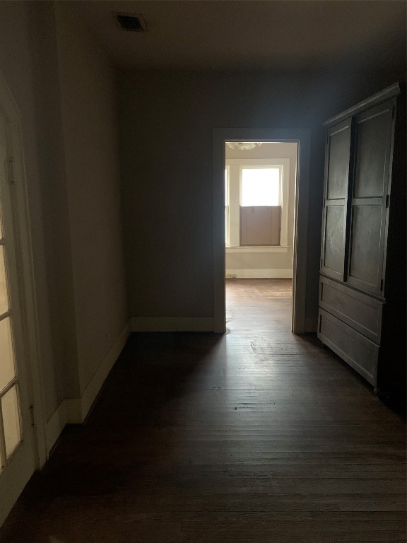 22720 Hudson Road New Caney, TX 77357 - Photo 28 of 40 a view of gallery with wooden floor