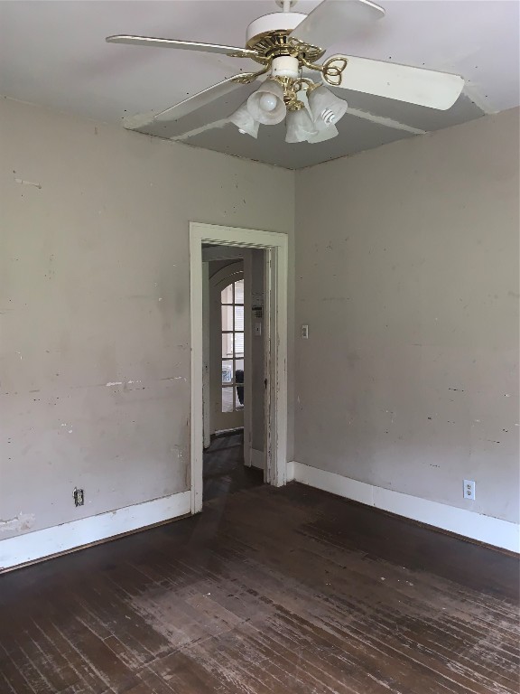 22720 Hudson Road New Caney, TX 77357 - Photo 7 of 40 wooden floor in an empty room with a window