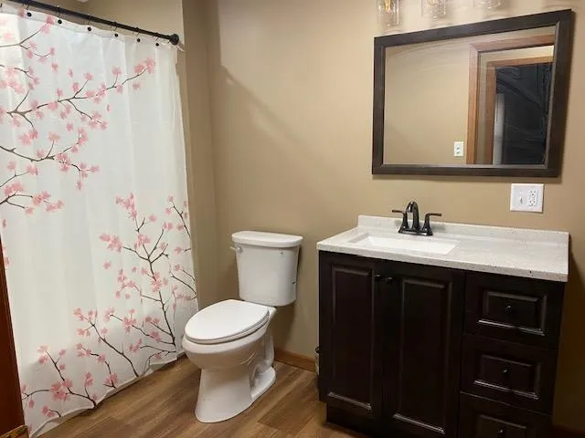 a bathroom with a sink and a toilet
