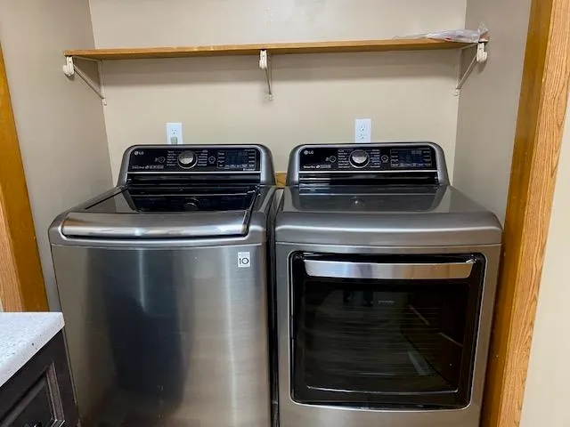 a close view of stove