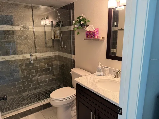 a view of a swimming pool and outdoor space