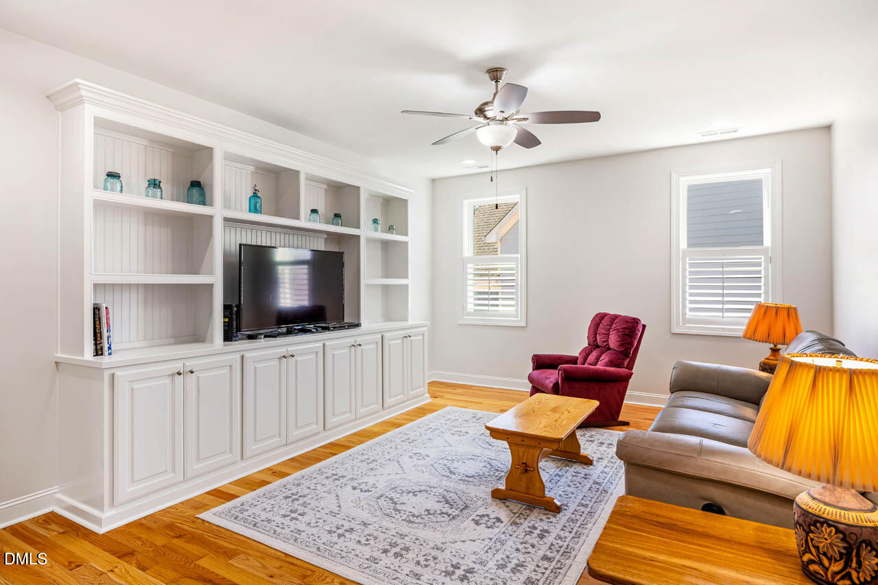 232 Logbridge Road Chapel Hill, NC 27516 - Photo 31 of 85 Built-in Media Center