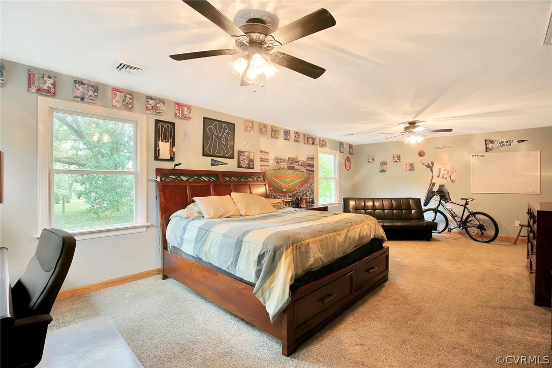 1601 Point Of Rocks Road Chester, VA 23836 - Photo 12 of 20 2nd Master Bedroom - 28 x 15 with 13 x 6 Walk-in C
