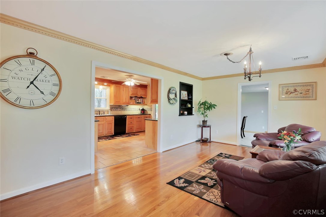 1601 Point Of Rocks Road Chester, VA 23836 - Photo 6 of 20 20 x 11 Living Room