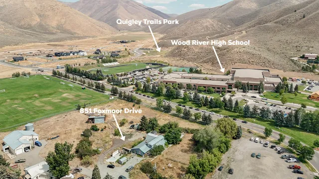 $2,095,000 | 851 Foxmoor Drive, Hailey, ID 83333
