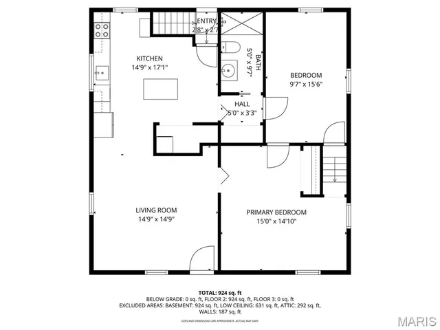 $195,000 | 318 Union Hill Road, Fairview Heights, IL 62208