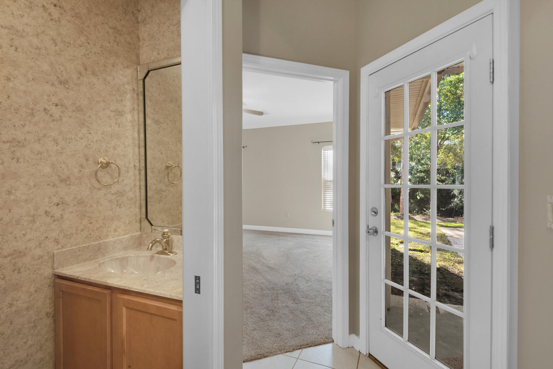 149 West Wild Briar Road Miramar Beach, FL 32550 - Photo 25 of 58 Entry to Master and Outside Door