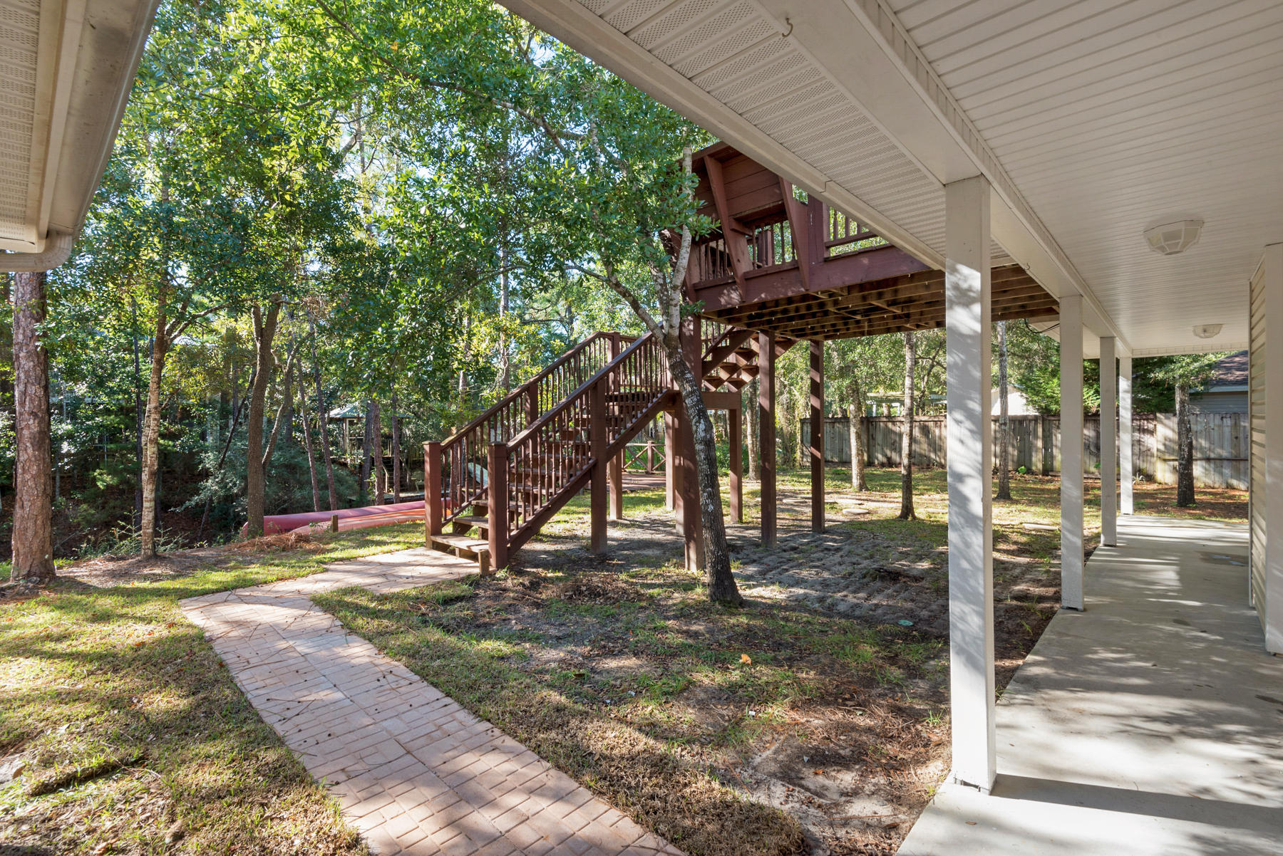 149 West Wild Briar Road Miramar Beach, FL 32550 - Photo 27 of 58 Patio and Balcony Deck in View