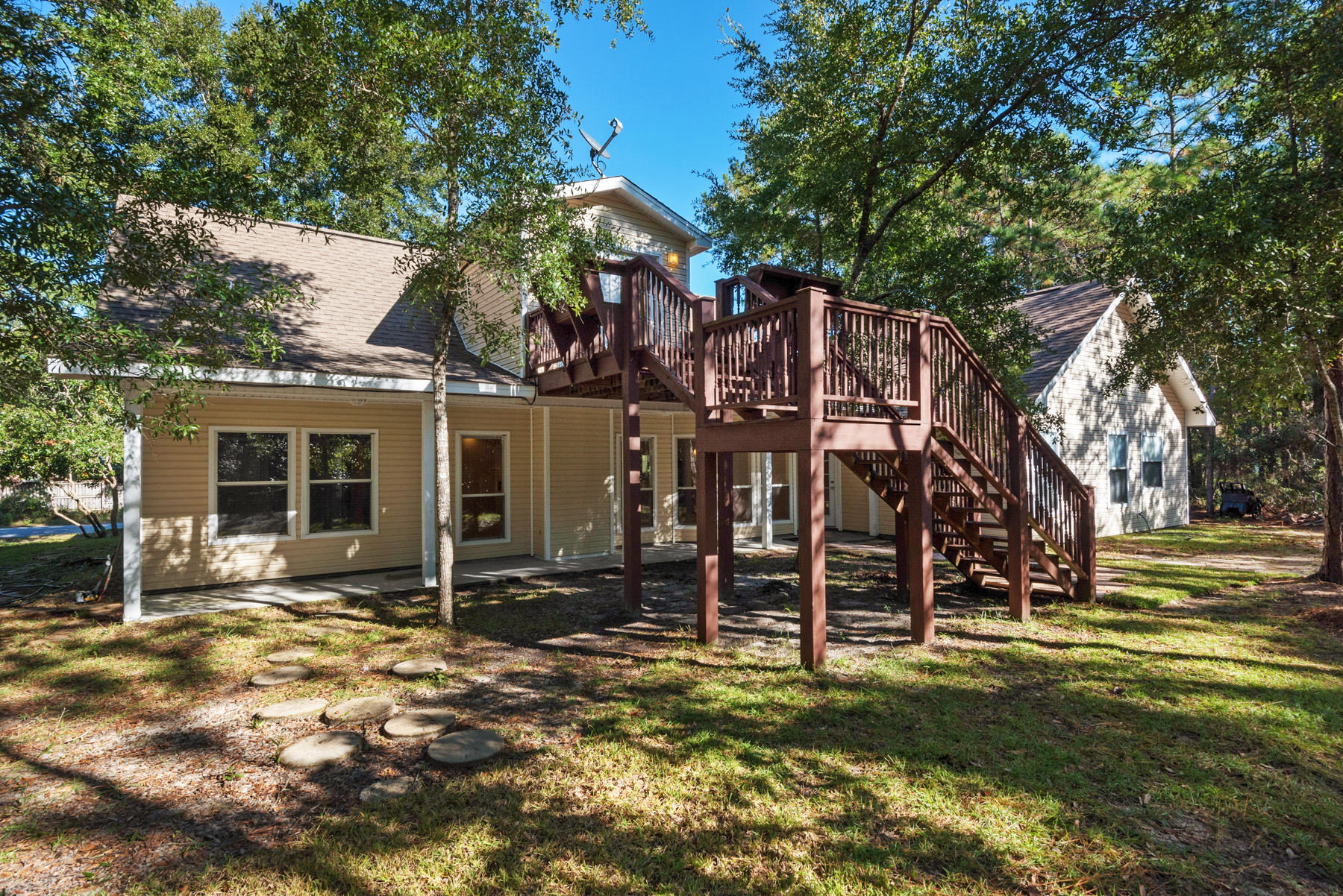 149 West Wild Briar Road Miramar Beach, FL 32550 - Photo 33 of 58 Rear Elevation