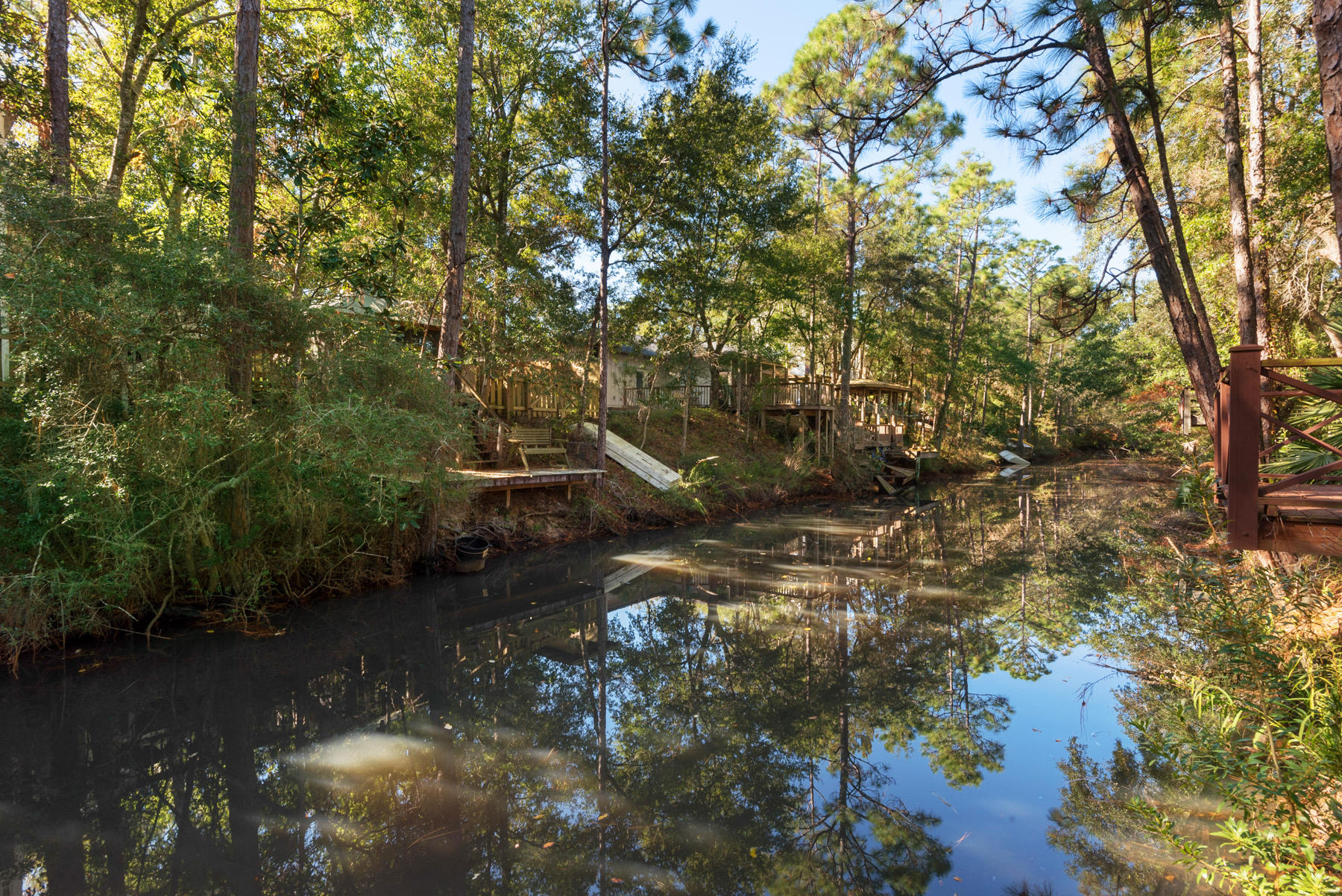 149 West Wild Briar Road Miramar Beach, FL 32550 - Photo 37 of 58 Canal