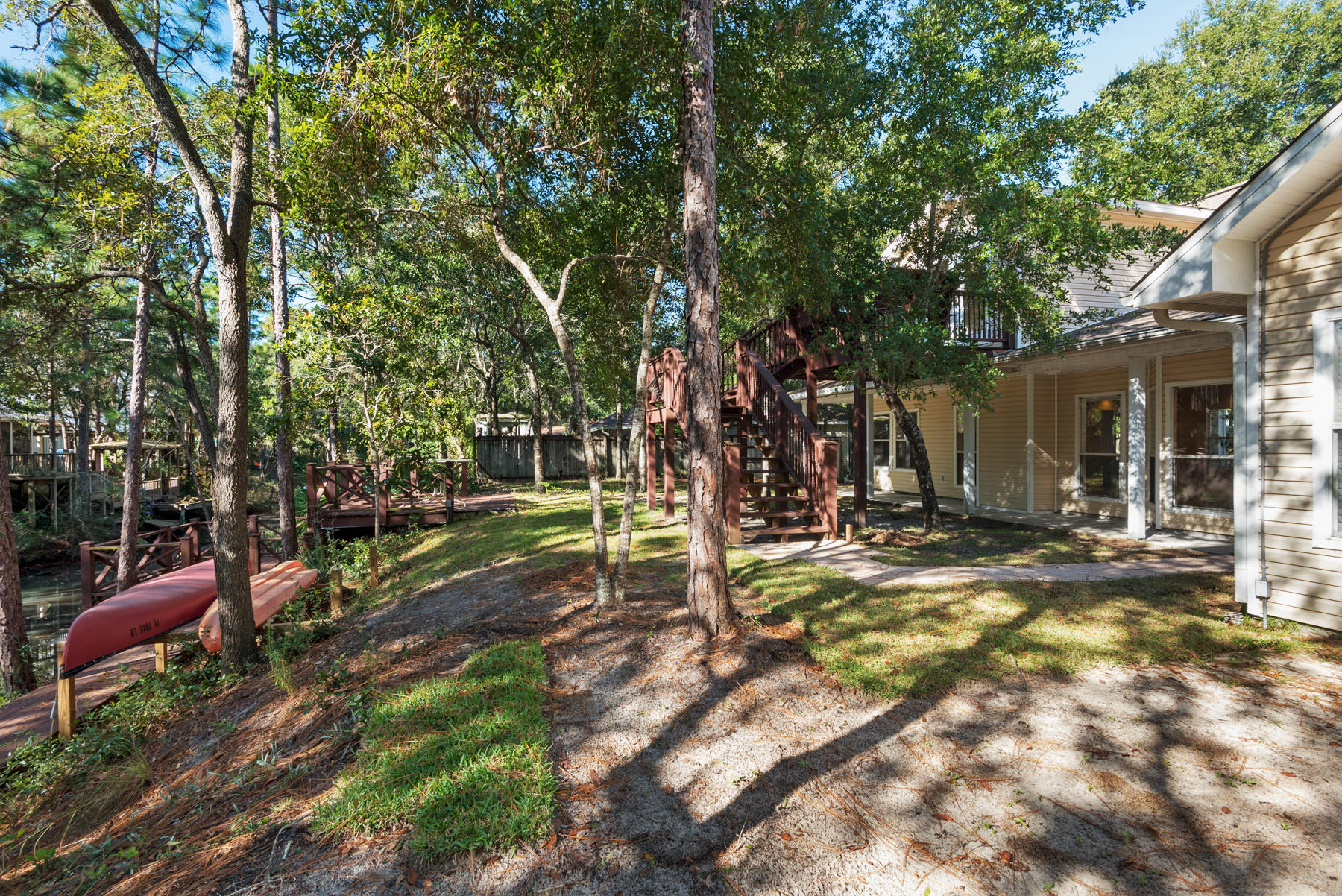 149 West Wild Briar Road Miramar Beach, FL 32550 - Photo 39 of 58 Rear Yard